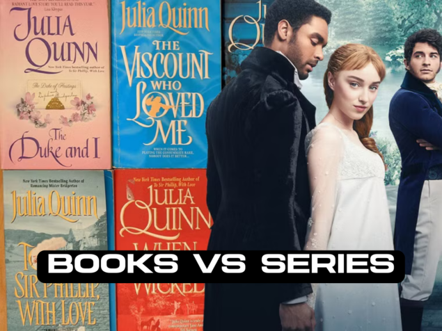 Fan Reactions: Bridgerton’s Books vs. Series – What Readers and Viewers Prefer