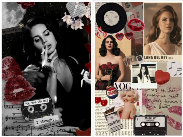 The Cinematic Aesthetic of Lana Del Rey: Analyzing Her Iconic Visual Style