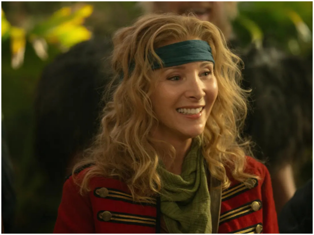 Lisa Kudrow’s Transformation in Time Bandits