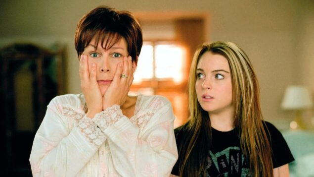 Behind the Scenes: Wild Wardrobe of Lindsay Lohan and Jamie Lee Curtis in Freaky Friday 2