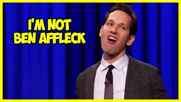 Paul Rudd Is A Comedic Genius And You Know It