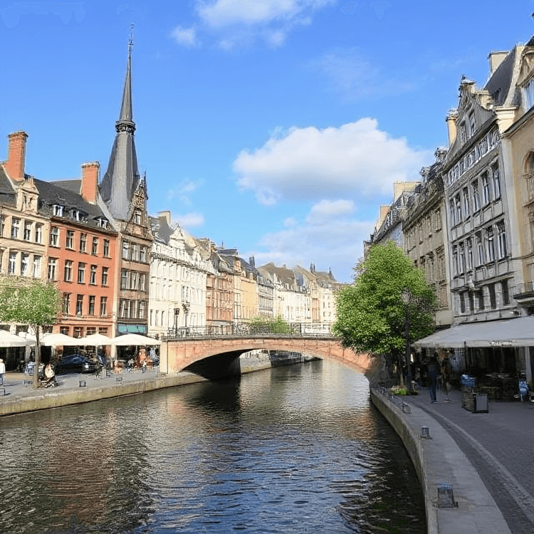 Mindful Travelling in Rouen, France