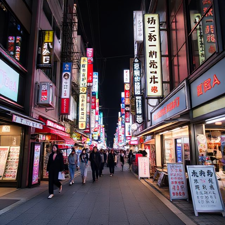 Fashion spots in Tokyo