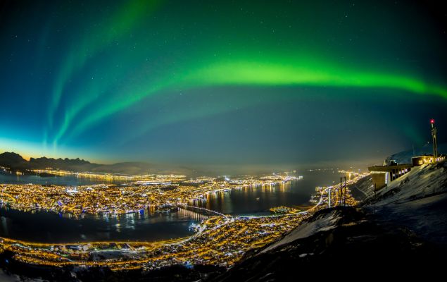 5 Top-notch locations to view the Northern Lights from