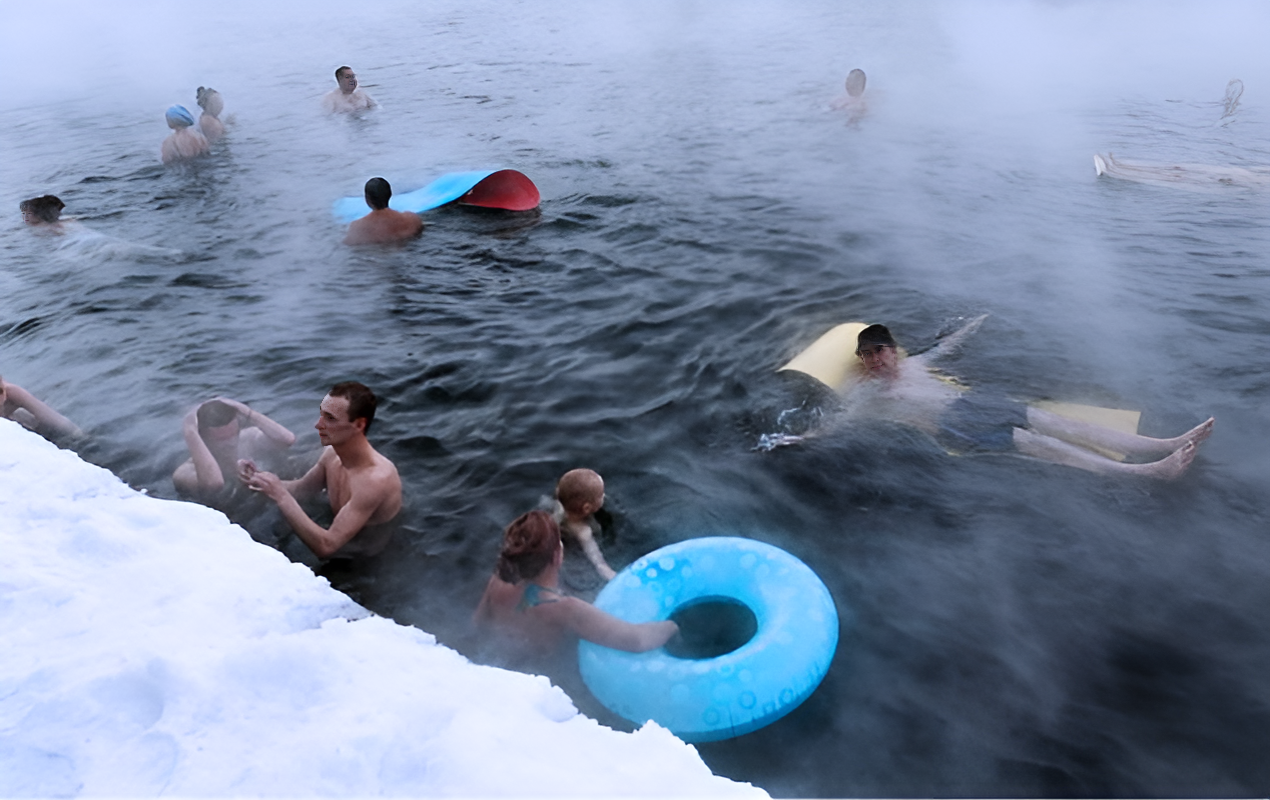 Spa Towns in the USA with mineral water hot springs