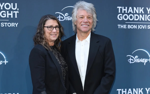 Jon Bon Jovi Marks 36 Years of Marriage With Heartfelt Tribute to Wife Dorothea Hurley