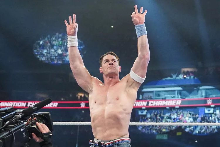 John Cena Breaks WWE Record with 17th World Title Win at WrestleMania 41