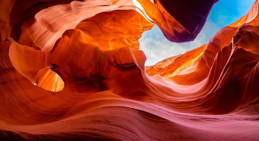 Lower Antelope Canyon in the U.S: Where Nature Paints with Light