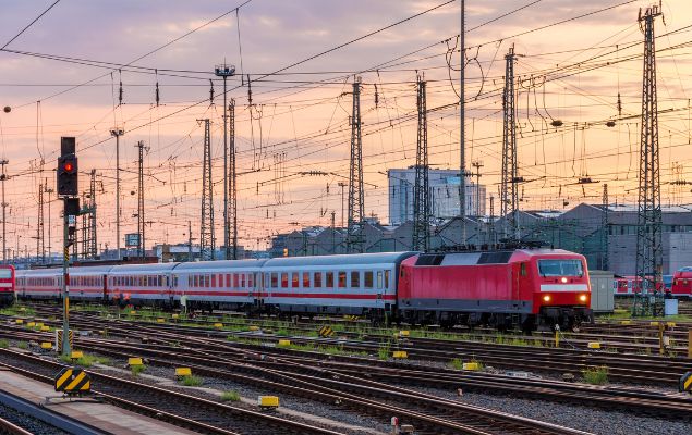 Northern Europe by Train: Rail Line