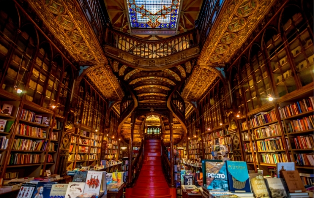 The World’s most beautiful libraries and where they’re located