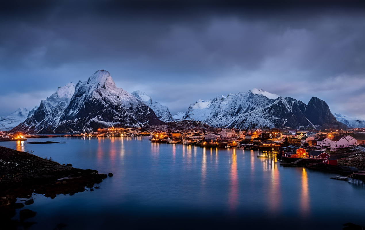 This is where you go to experience real winter magic in Norway