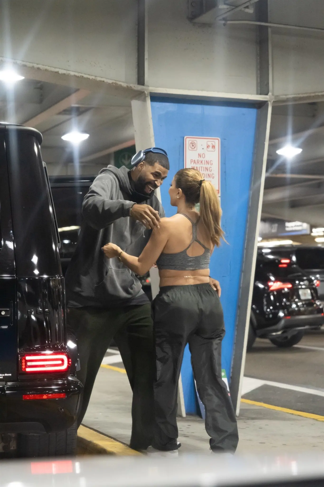 Larsa Pippen, 50, Kisses Former Basketball Player Jeff Coby, 31, in Public Display of Romance