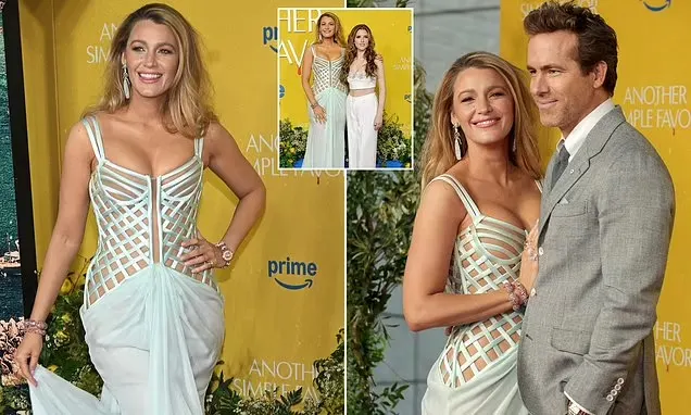 Blake Lively’s Bold Red Carpet Moment with Ryan Reynolds Amidst Personal Struggles