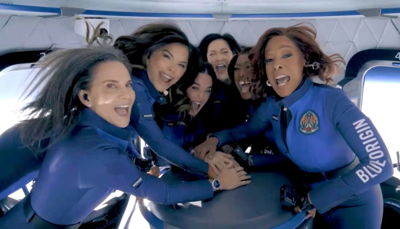 Katy Perry, Lauren Sánchez Among Crew on Blue Origin’s Groundbreaking Spaceflight