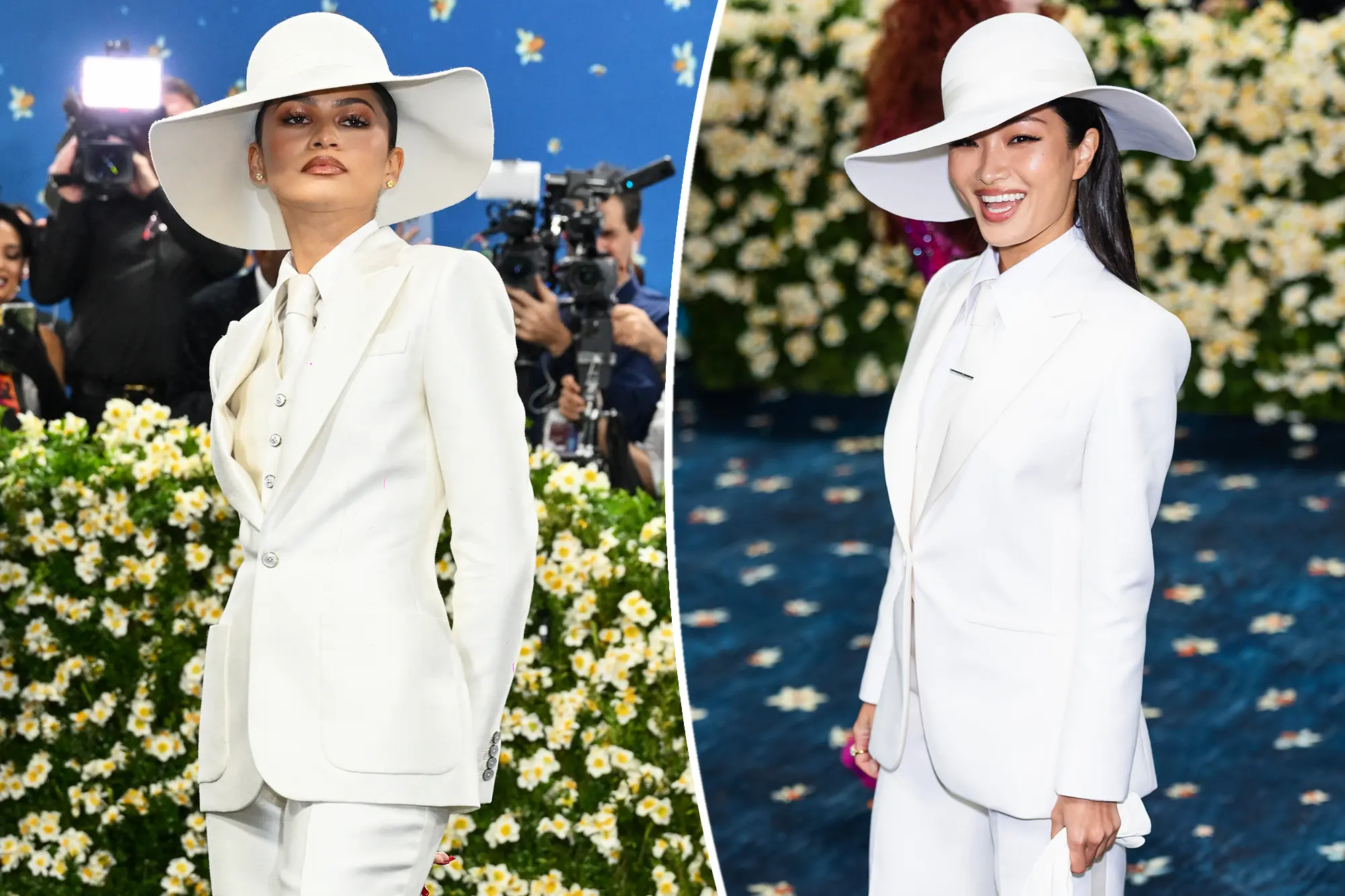 Met Gala 2025: Zendaya and Anna Sawai Serve Up Surprise Twinning Moment