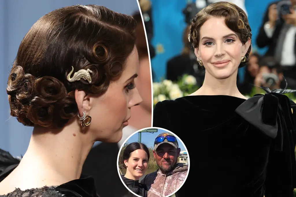 Lana Del Rey’s Red Carpet Tribute to Husband Jeremy Dufrene Steals the Spotlight