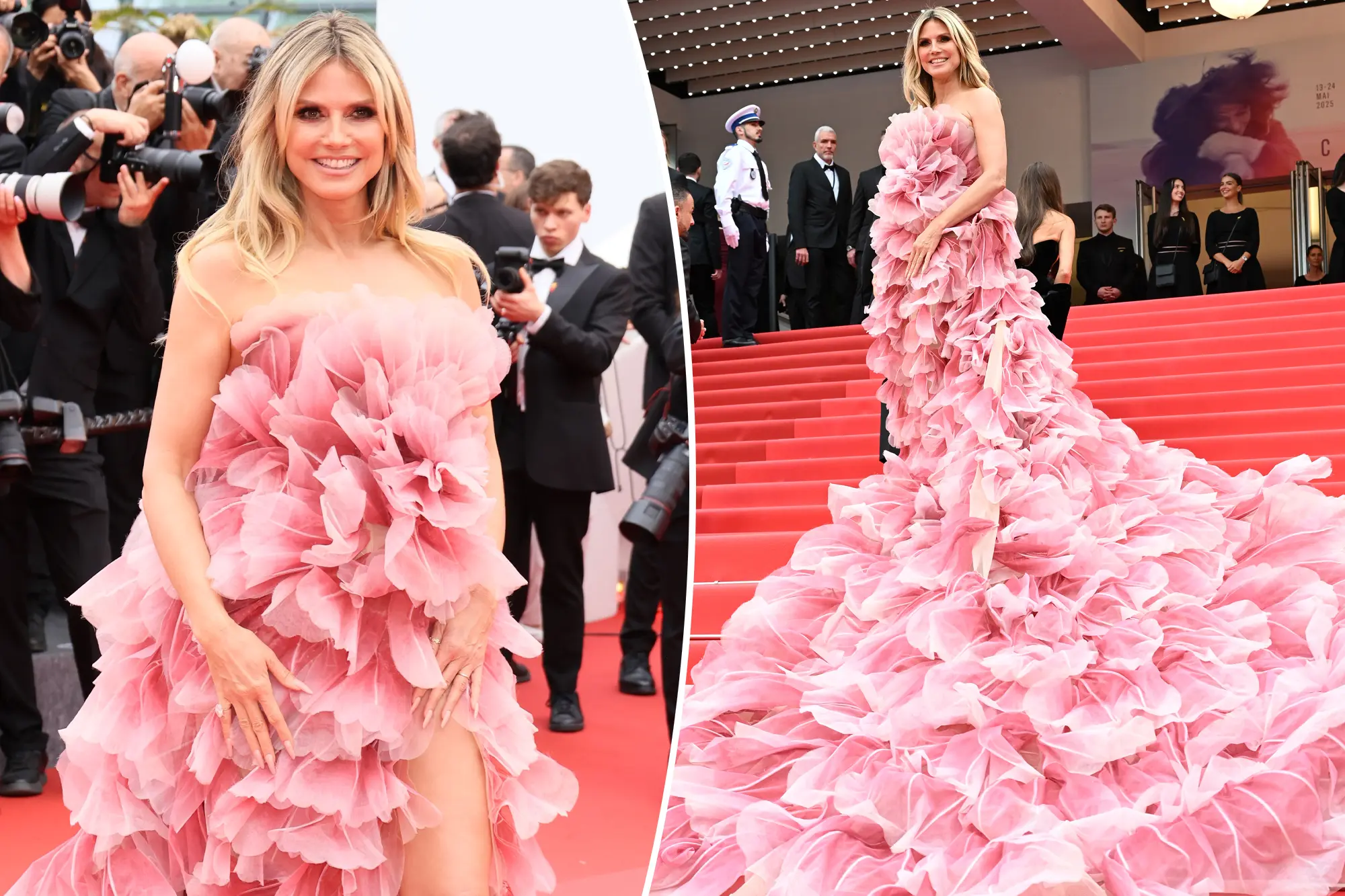 Heidi Klum Defies Cannes Dress Code with Daring Look at Opening Ceremony