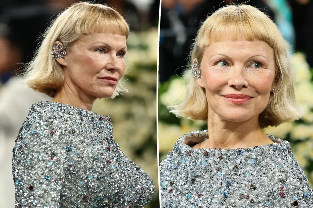 Pamela Anderson’s Met Gala Bob: Embracing the ‘Feminine Warrior’ Over Just Looking ‘Good’