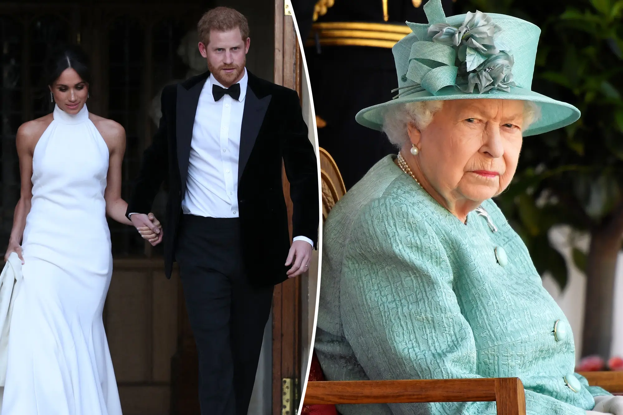 Queen Elizabeth Intervened After Meghan Markle Allegedly ‘Berated’ Wedding Caterer, Royal Author Reveals