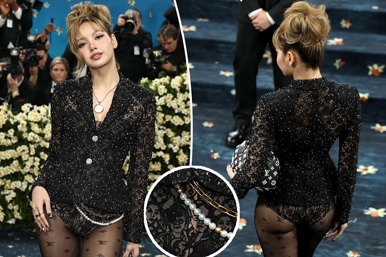 Met Gala Fashion Shock: Lisa from ‘White Lotus’ Accused of Wearing Rosa Parks’ Image on Her Undergarments