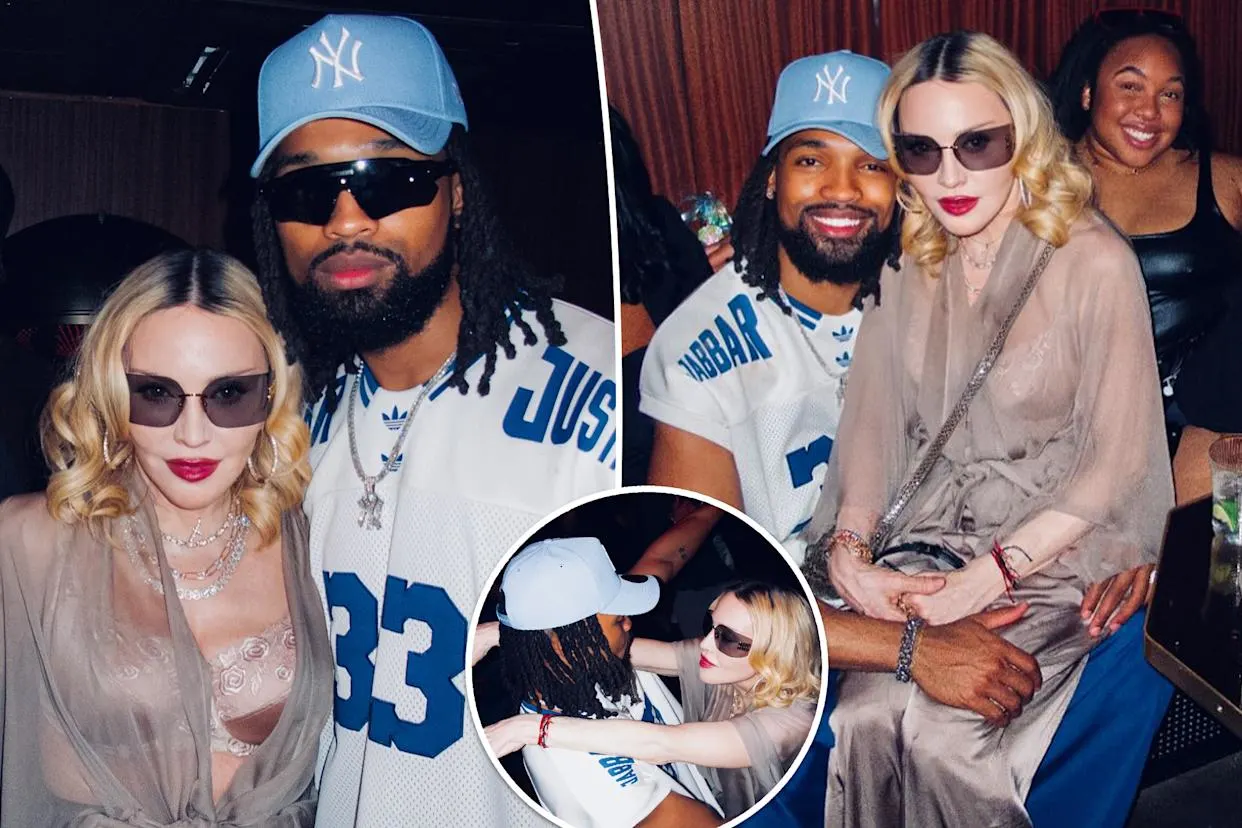 Madonna, 66, Celebrates Boyfriend Akeem Morris’ 29th with Daring Outfit