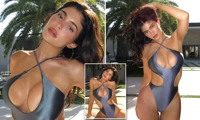 Kylie Jenner Stuns in Revealing Monokini as She Embraces Summer Vibes