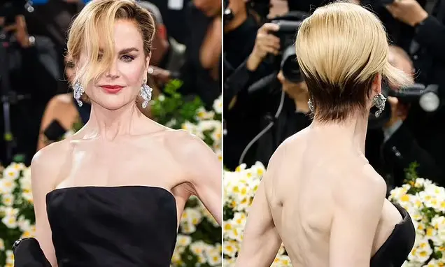 Nicole Kidman Stuns with Dramatic Hair Makeover at ACMs After Met Gala Wig Rumors