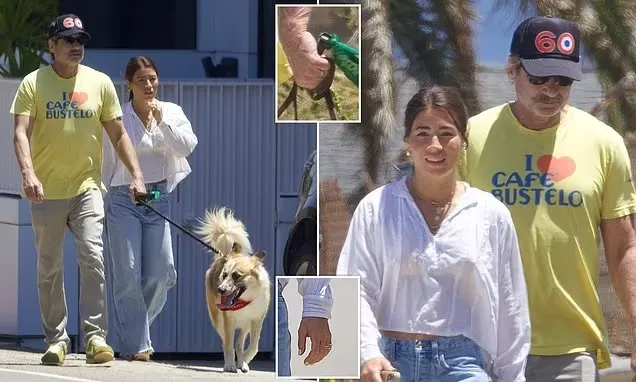 David Duchovny, 64, and Girlfriend, 31, Fuel Wedding Rumors with Matching Rings