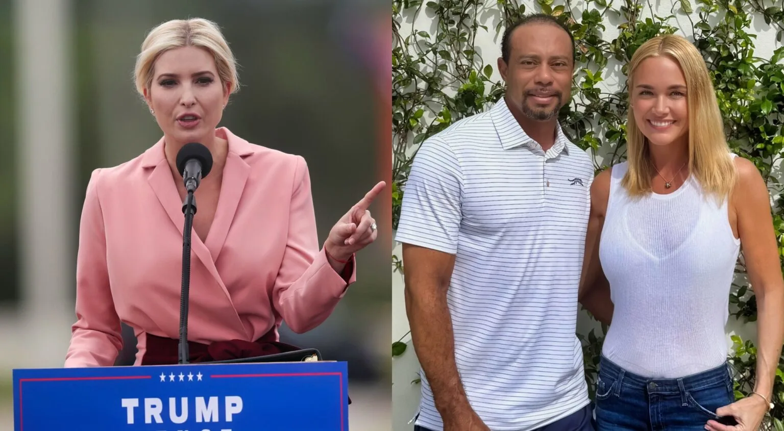 Tiger Woods Reportedly Snapped Back With 4 Words After Friends Warned Him About Vanessa Trump