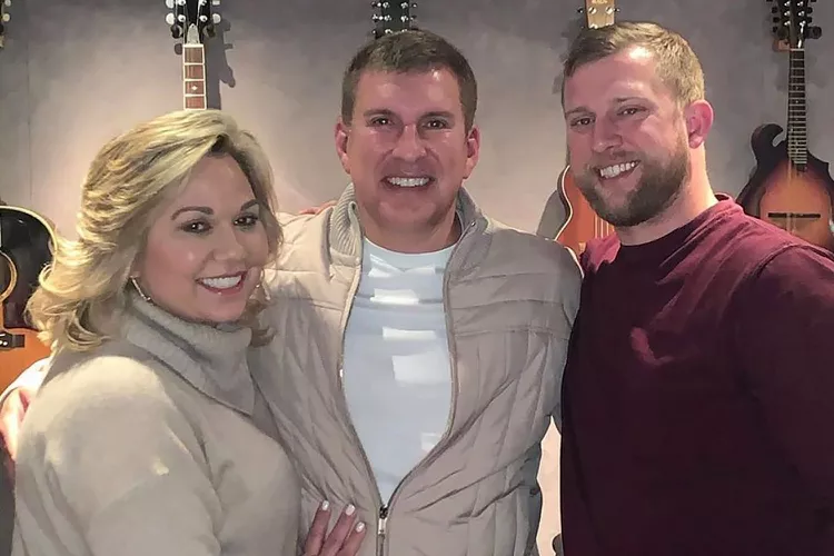 Kyle Chrisley Reacts with Joy After Trump Grants Clemency to Todd and Julie Chrisley