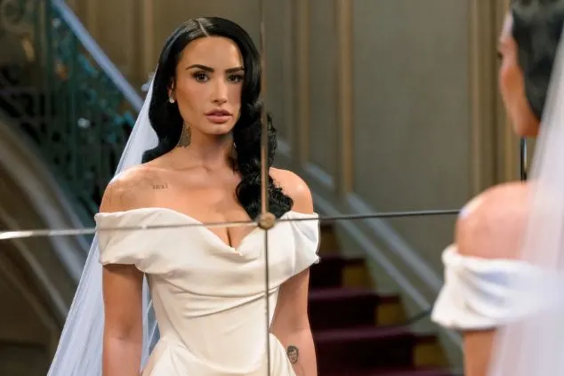 Demi Lovato Shares Her Vogue Wedding Dress Journey – Exclusive May 2025 Look