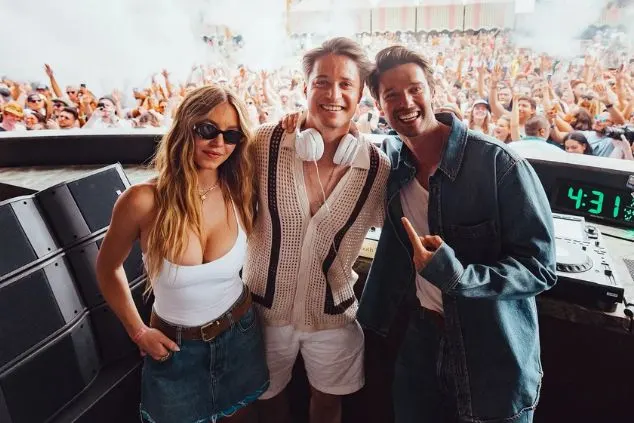 MGM Grand’s Palm Tree Beach Club Launches with A-Listers: Sydney Sweeney, MGK, and More