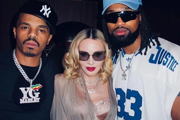 Madonna, 66, Stuns in Bold Look as She Celebrates 29-Year-Old Boyfriend Akeem Morris’ Birthday