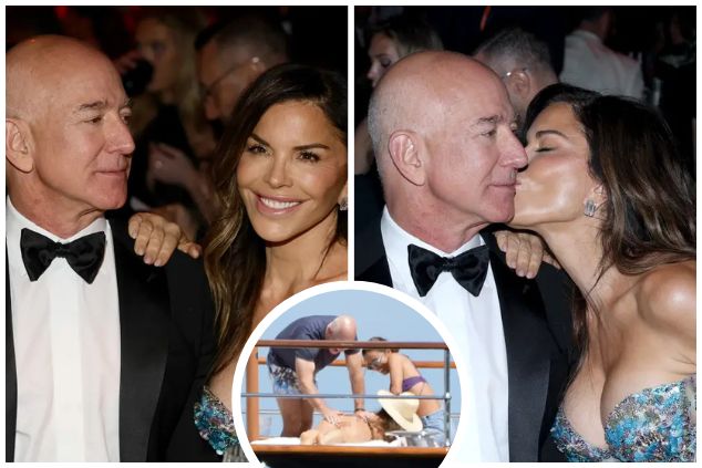 Lauren Sánchez and Jeff Bezos Keep It Classy at Cannes amfAR Gala After Yacht PDA Buzz