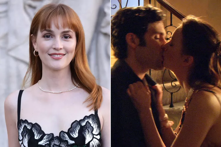 Leighton Meester Reflects on Blair and Dan’s First Kiss in Gossip Girl: “I Did Like That