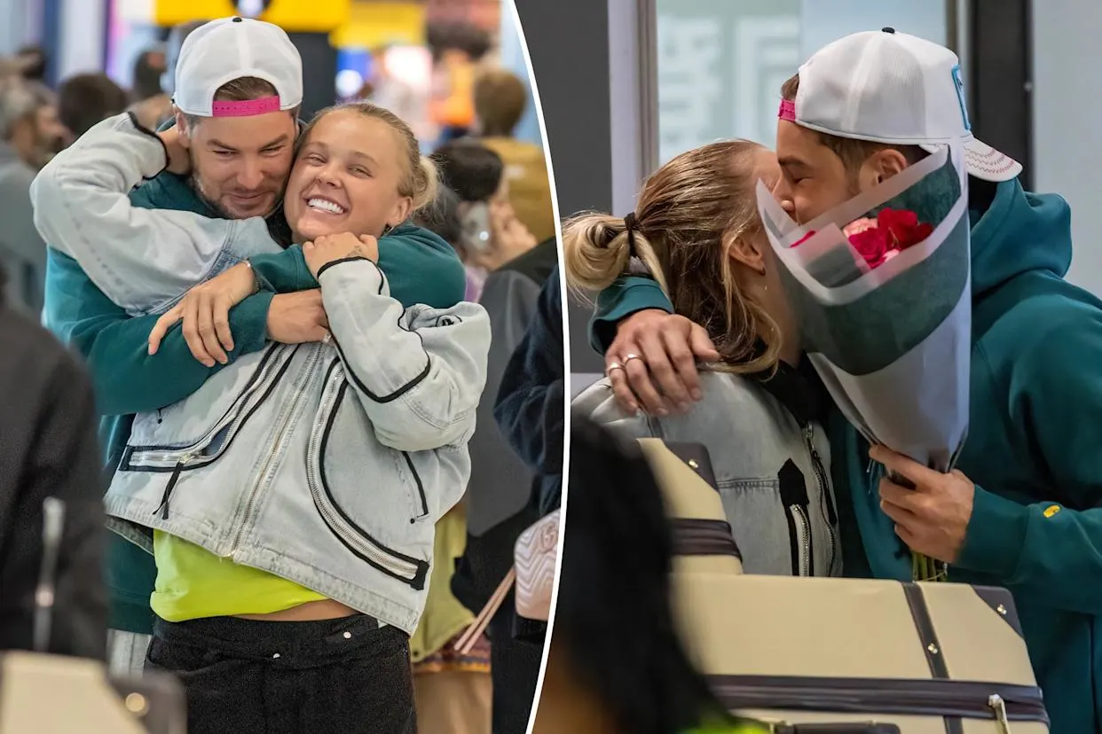 JoJo Siwa and Chris Hughes Reunite in London After Confirming Romance With a Kiss