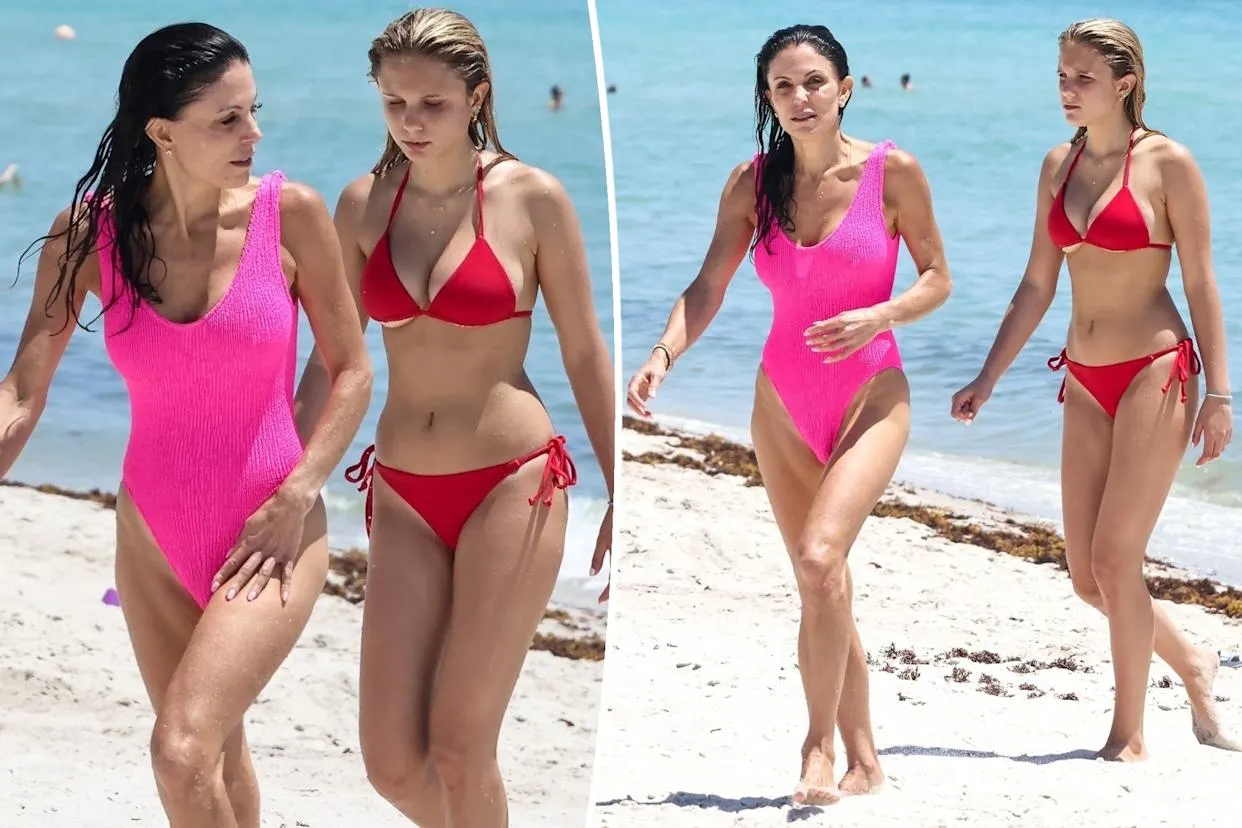 Bethenny Frankel Hits Miami Beach with Daughter Bryn After Big Florida Move