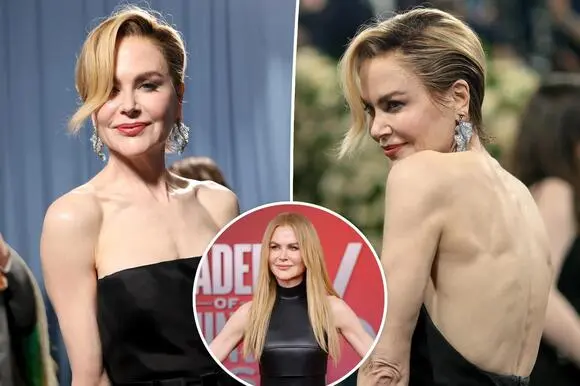 Nicole Kidman Debuts Dramatic Hair Transformation at ACMs After Met Gala Wig Speculation