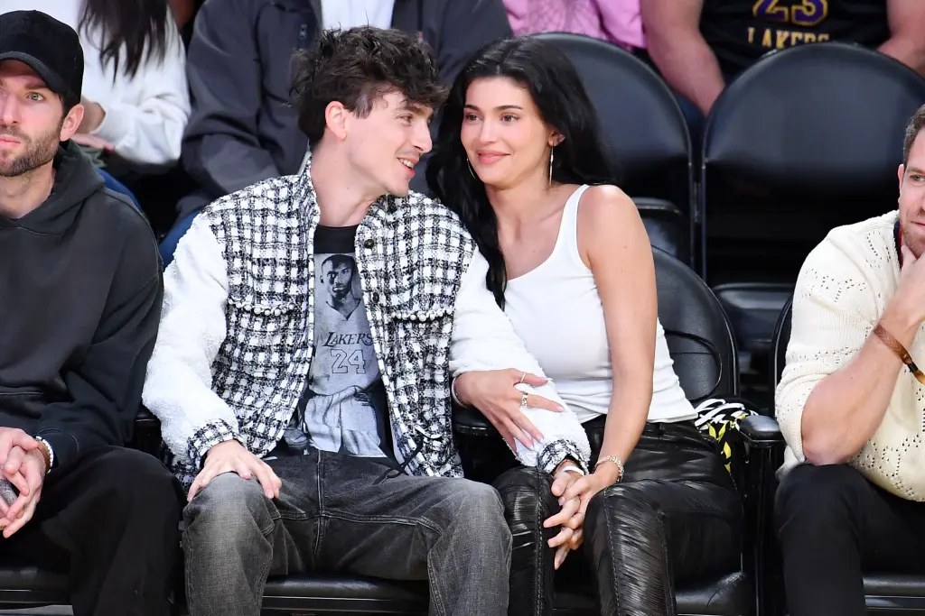 Kylie Jenner, Timothée Chalamet Spark More Romance Buzz with Public PDA