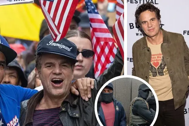Mark Ruffalo Sparks Controversy with Bold No Kings Day Message