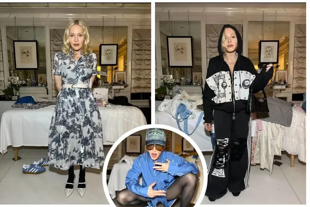 Madonna Steals the Spotlight in 12 Bold Looks – Including a Surprise Elegant Dior Dress