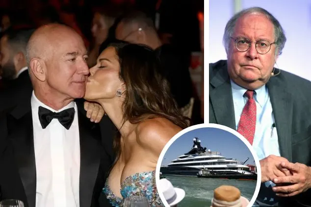 Venice Overflows with Superyachts as Jeff Bezos & Lauren Sánchez Prepare to Tie the Knot