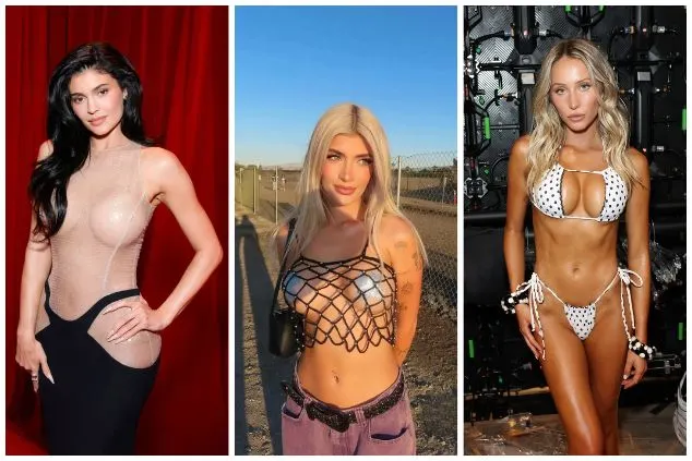 10 Celebrities Who Opened Up About Their Breast Implants — Including Kylie Jenner & Victoria Beckham