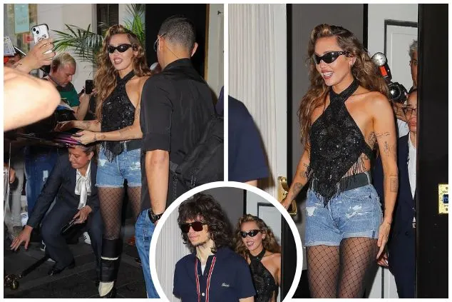 Miley Cyrus Flaunts Sideboob in Daring Outfit While Out With Rumored Younger Boyfriend