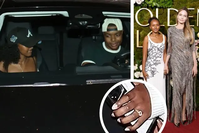 Angelina and Brad’s Daughter Zahara Seen Wearing Diamond Ring, Engagement Rumors Swirl