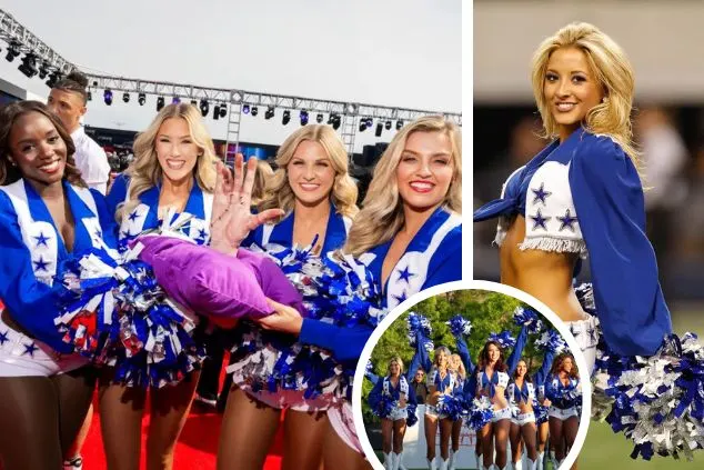 Dallas Cowboys Cheerleaders Score Big With a 400% Salary Boost in 2025