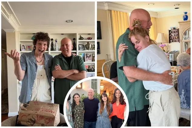 Heartfelt Moments: Tallulah Willis Shares Sweet Photos with Dad Bruce Amid His Health Battle