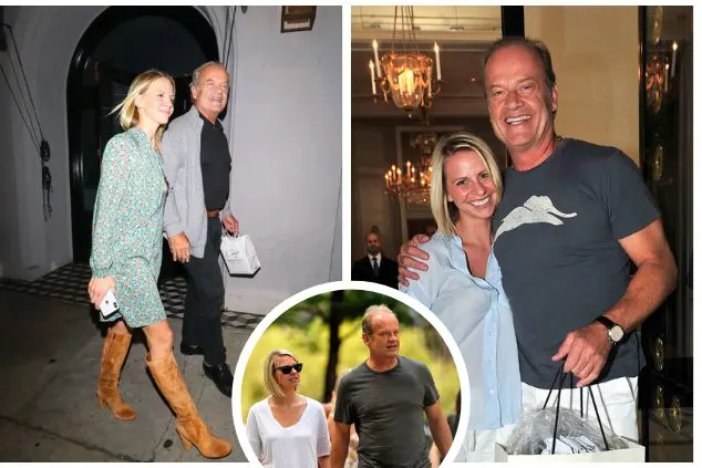 Kelsey Grammer to Become a Dad Again at 70 as Wife Kayte Walsh Is Pregnant
