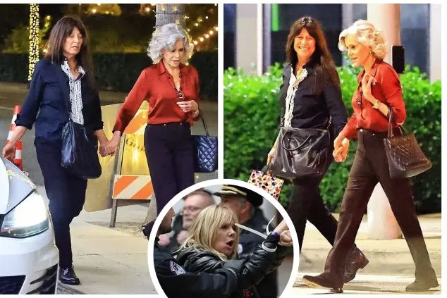Jane Fonda Reunites With Fellow Activist 6 Years After Iconic Climate Protest Arrest