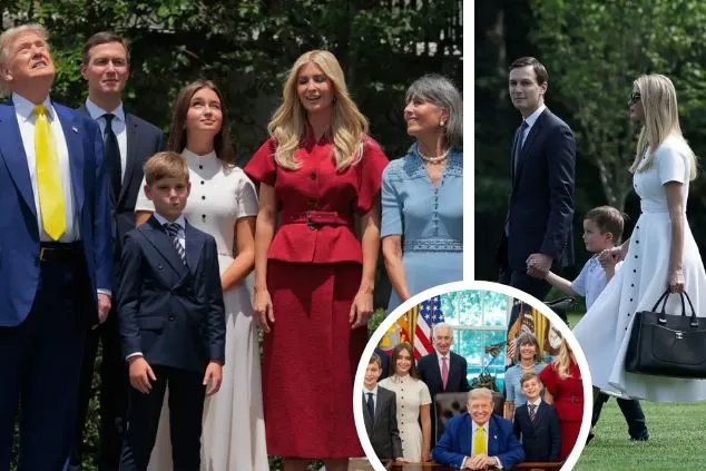 Like Mother, Like Daughter: Arabella Kushner Rewears Ivanka Trump’s Iconic Dress at the White House